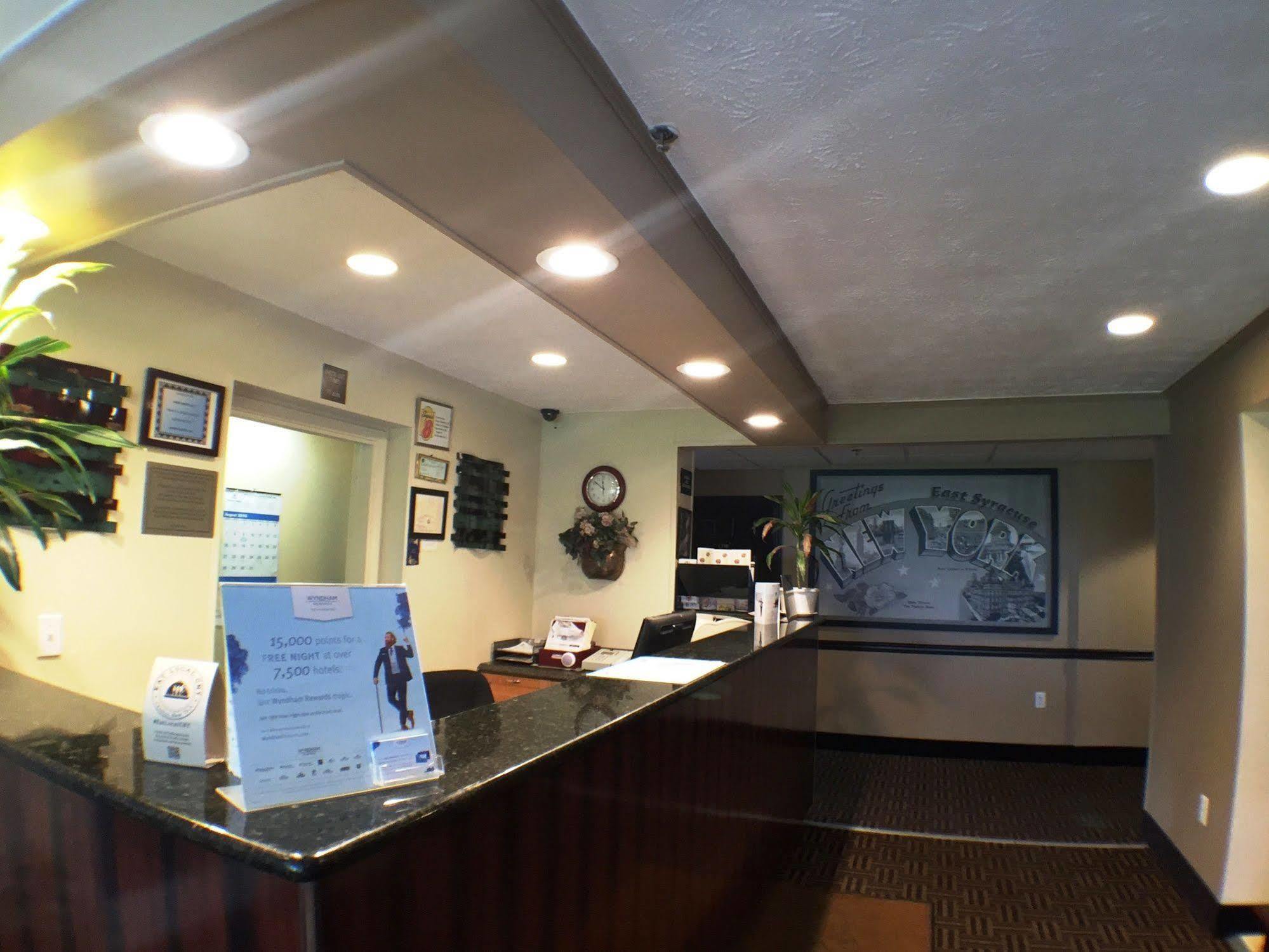 Syracuse Inn East Syracuse Εξωτερικό φωτογραφία
